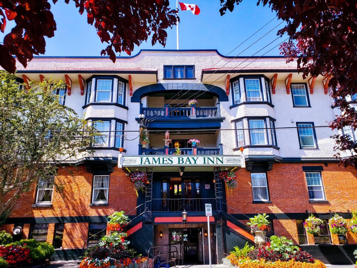 James Bay Inn Hotel, Suites & Cottage Victoria Bagian luar foto