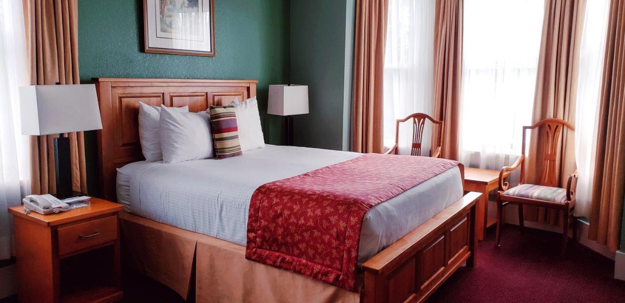 James Bay Inn Hotel, Suites & Cottage Victoria Bagian luar foto